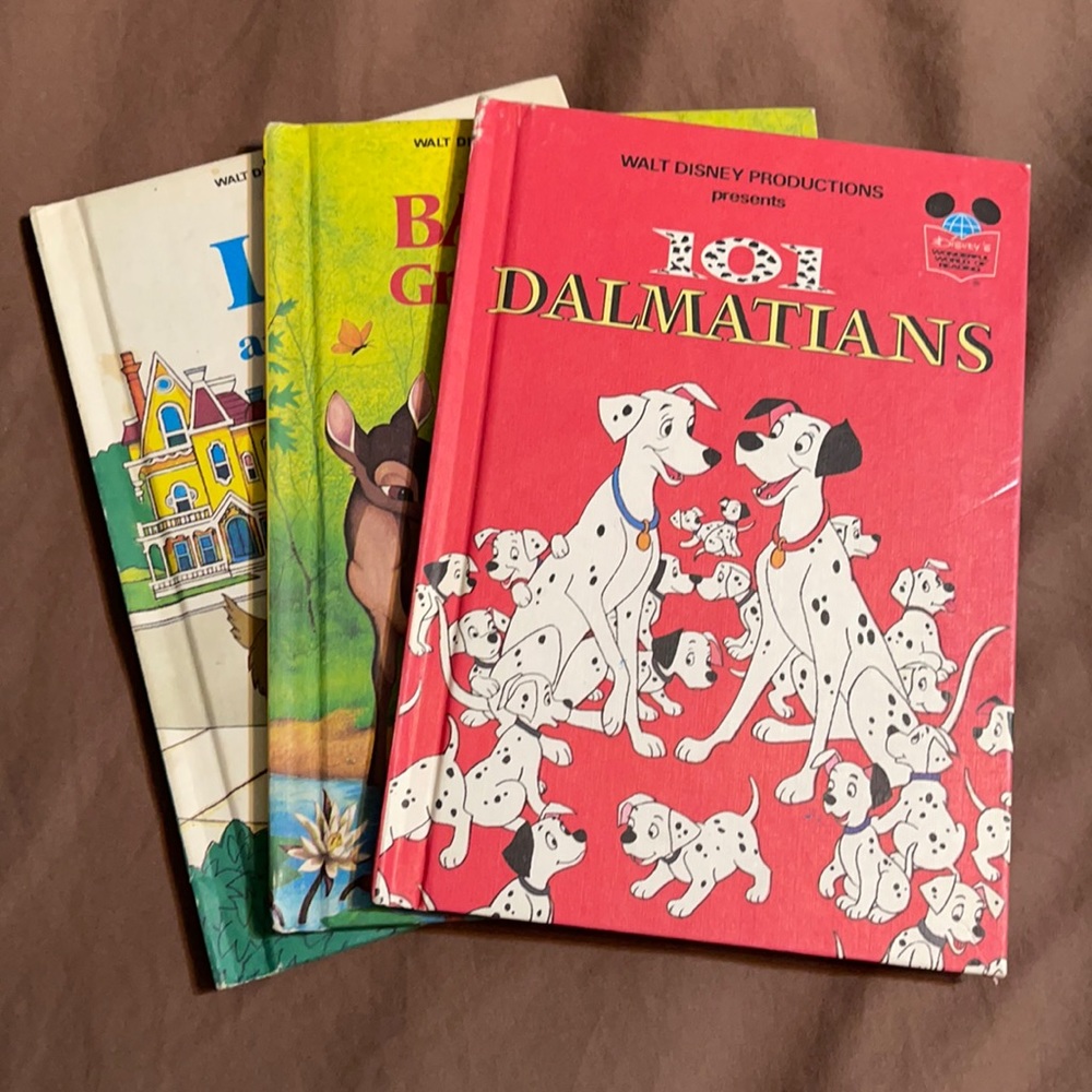 Classic Kids Books 📚 Disney bundle of 3